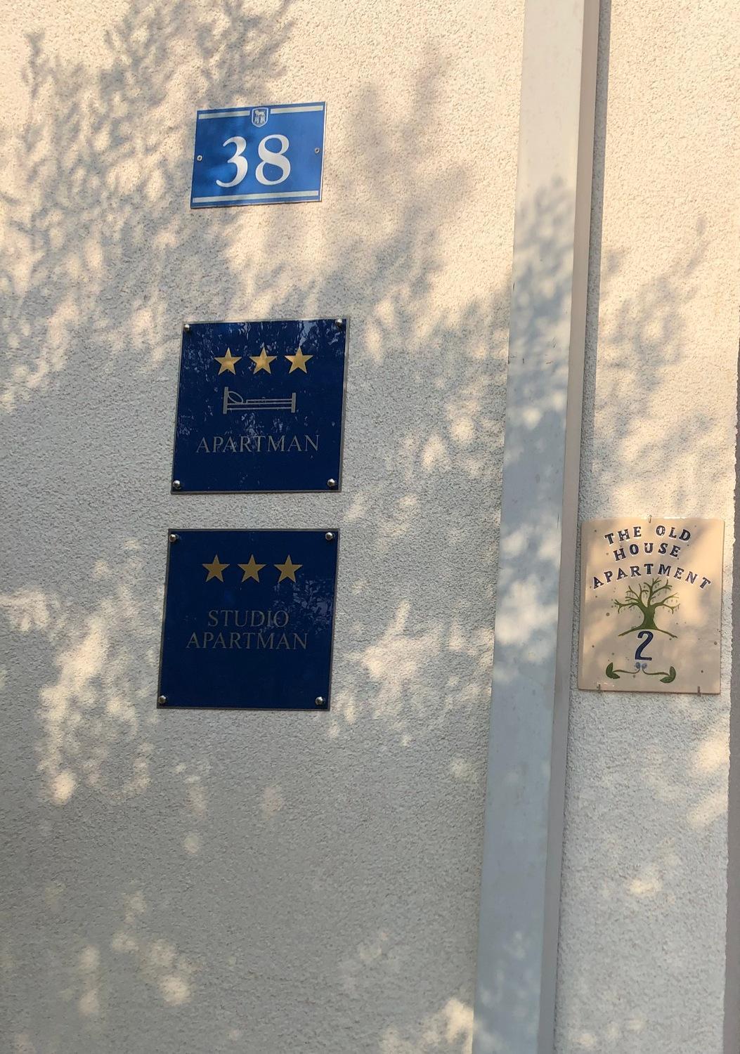 Olive Tree Apartments Umag Eksteriør bilde
